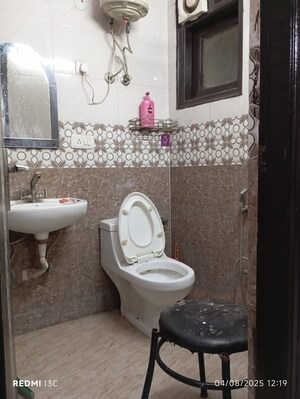 Bathroom in 2 BHK Builder Floor at Esteem Complex, Savitri Nagar – for Sale