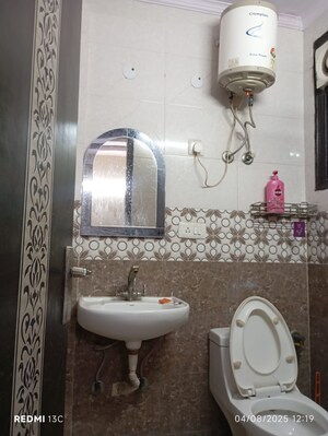 Bathroom in 2 BHK Builder Floor at Esteem Complex, Savitri Nagar – for Sale