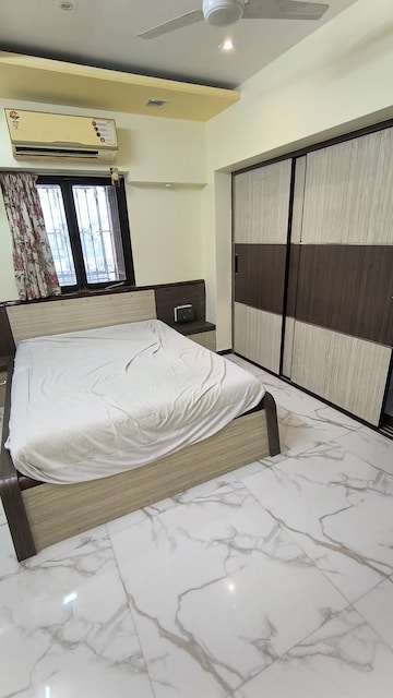 Bedroom in 3 BHK Apartment at Om Heights Dadar, Dadar West – for Rent