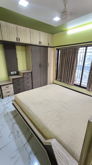 Bedroom in 3 BHK Apartment at Om Heights Dadar, Dadar West – for Rent