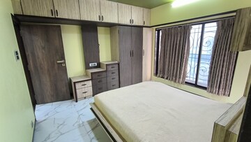 Bedroom in 3 BHK Apartment at Om Heights Dadar, Dadar West – for Rent