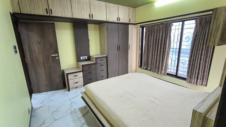 Bedroom, om-heights-dadar 3 Bedroom 1400 Sq.Ft. Apartment In Dadar West Mumbai 9031813