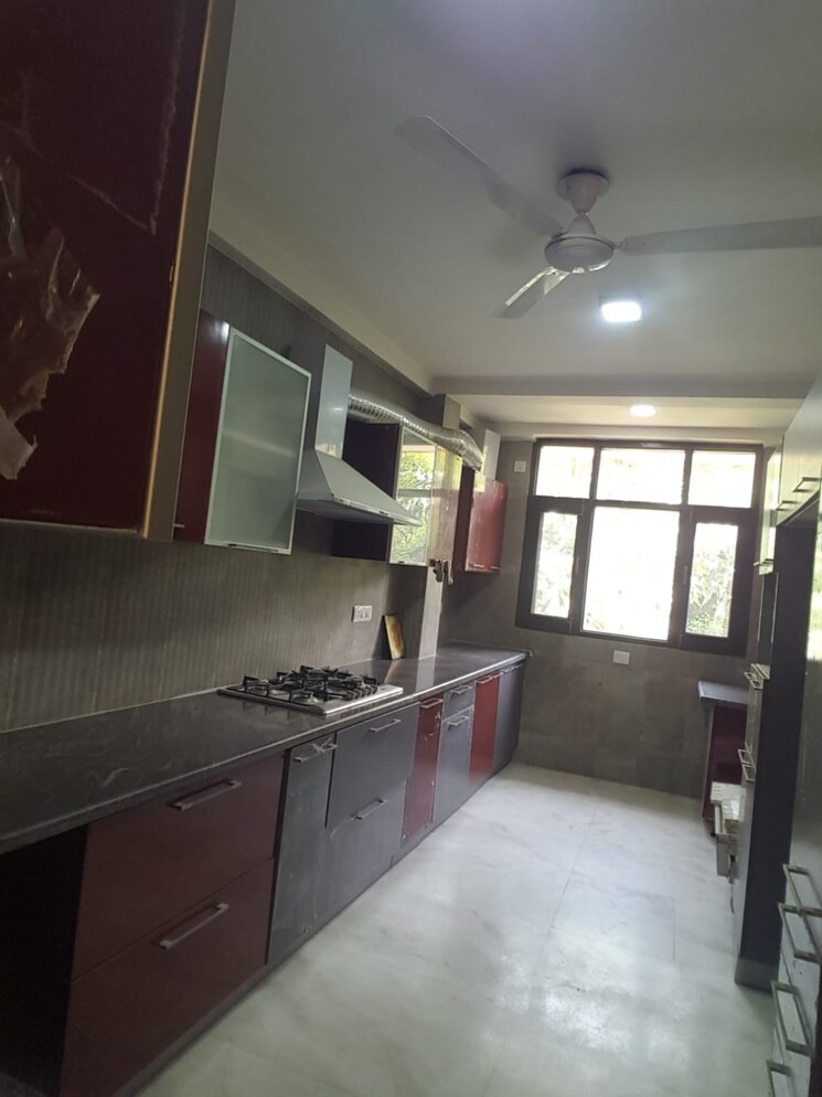Kitchen, geetanjali enclave 3 Bedroom 2500 Sq.Ft. Apartment In Geetanjali Enclave Delhi 9031805