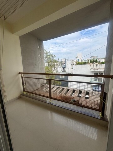 Balcony in 2 BHK Apartment at Amrutahalli – for Sale