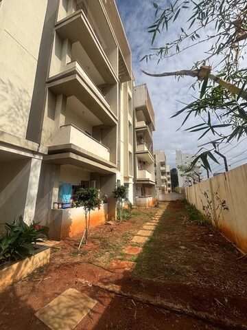 2 BHK Apartment – Exterior View View at Amrutahalli - for Sale