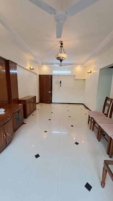 Living Room in 2 BHK Apartment at Juhu – for Rent