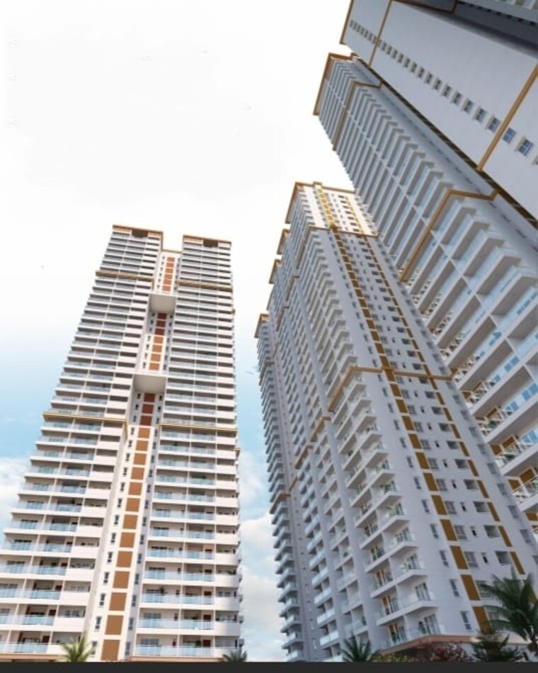 Exterior View, mahaveer-crystal-garden 3 Bedroom 2680 Sq.Ft. Apartment In Attapur Hyderabad 9031833