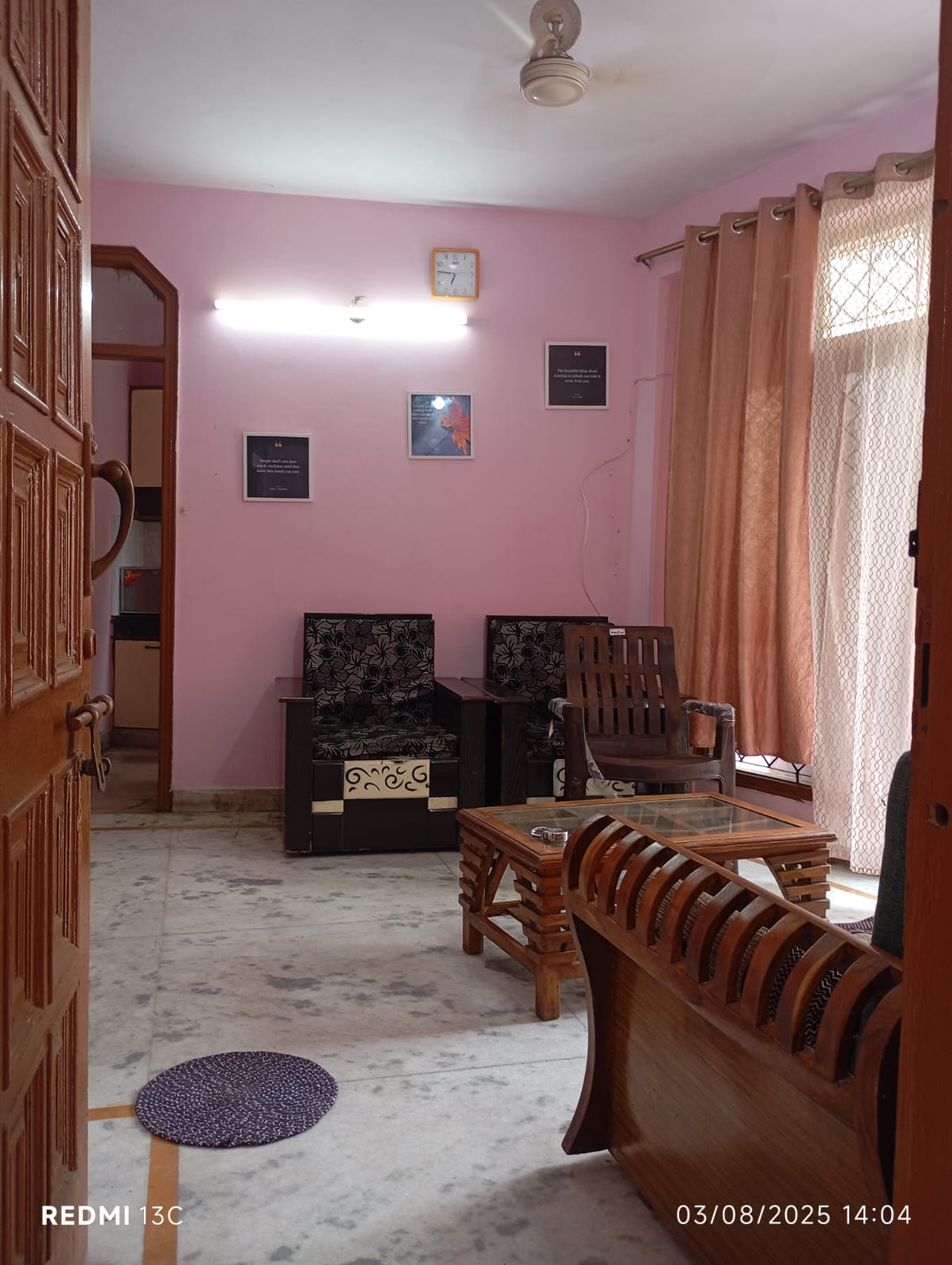 1 BHK + Extra Room Builder Floor For Rent in Esteem Complex