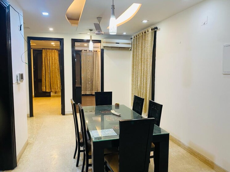 Dining area, greater kailash part 3 3 Bedroom 2000 Sq.Ft. Apartment In Greater Kailash Part 3 Delhi 9031826