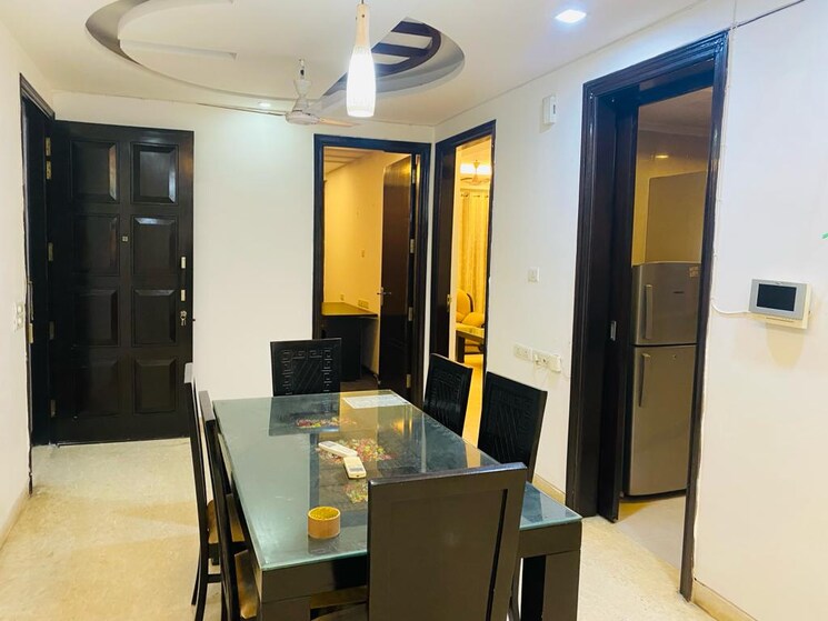 Dining area, greater kailash part 3 3 Bedroom 2000 Sq.Ft. Apartment In Greater Kailash Part 3 Delhi 9031826