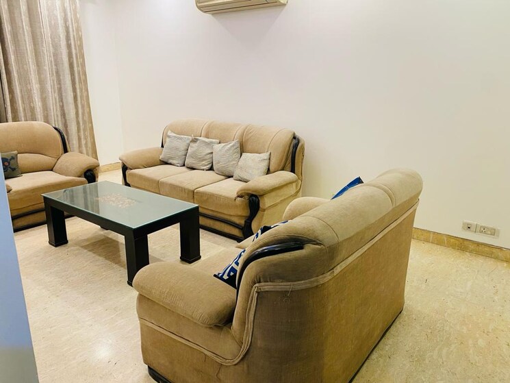 Living Room, greater kailash part 3 3 Bedroom 2000 Sq.Ft. Apartment In Greater Kailash Part 3 Delhi 9031826