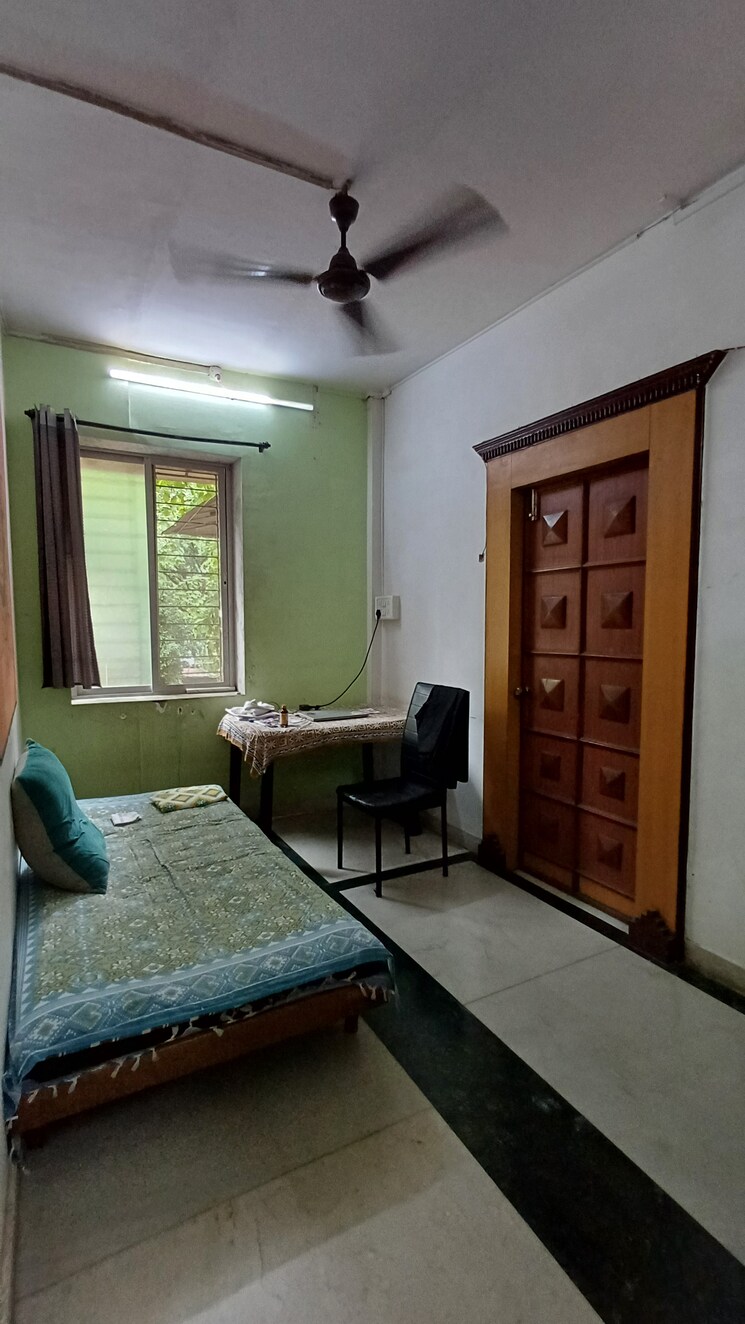 Master Bedroom, nitin-niketan-apartment 2 Bedroom 950 Sq.Ft. Apartment In Uthalsar Thane 9031836