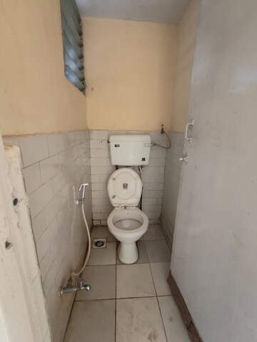 Bathroom in 1 BHK Apartment at New Harvard Garden Chs, Manpada – for Rent