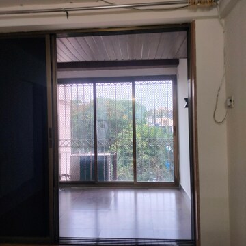 Balcony in 2 BHK Apartment at Juhu Natraj CHS, Vile Parle West – for Rent