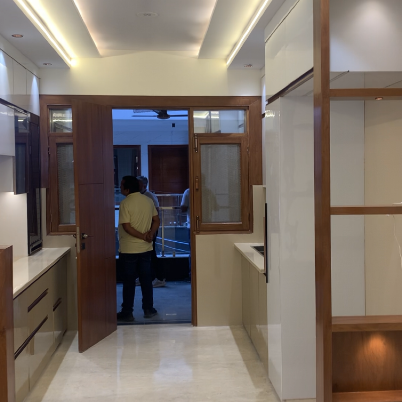 4 BHK + Extra Room Builder Floor For Sale in Deep Vihar Sector 24 Rohi