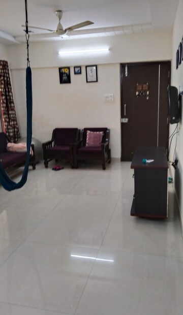 Living Room in 2 BHK Apartment at Regency Classic, Baner – for Rent