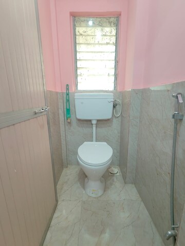 Attached Bathroom in 1 BHK Apartment at Himgiri Lokupvan Phase II CHS Ltd, Vasant Vihar – for Rent