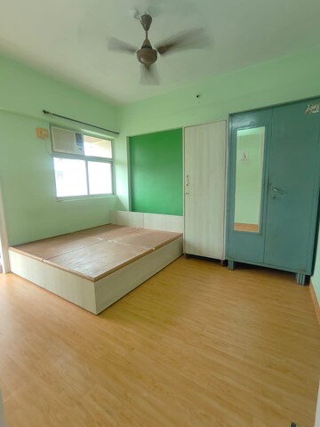 Bedroom in 1 BHK Apartment at Himgiri Lokupvan Phase II CHS Ltd, Vasant Vihar – for Rent
