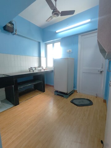 Kitchen in 1 BHK Apartment at Himgiri Lokupvan Phase II CHS Ltd, Vasant Vihar – for Rent