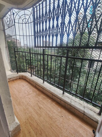 Balcony in 1 BHK Apartment at Himgiri Lokupvan Phase II CHS Ltd, Vasant Vihar – for Rent