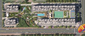 Master Plan in 2 BHK Apartment at Provident Ecopolitan, Marenahalli – for Sale