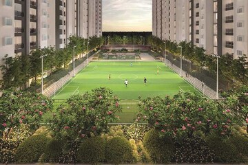 2 BHK Apartment – Garden View at Provident Ecopolitan, Marenahalli - for Sale