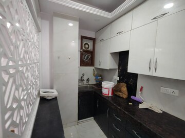 Kitchen in 3 BHK Builder Floor at Malviya Nagar – for Rent