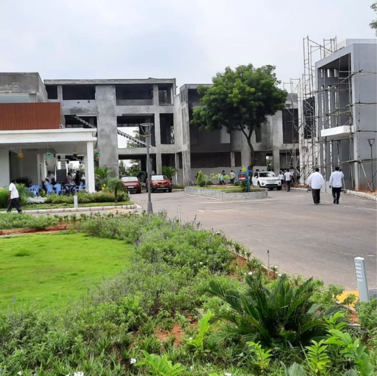 Exterior View, jb-serene-villas  333 Sq.Yd. Plot In Ibrahimpatnam Hyderabad 9031900