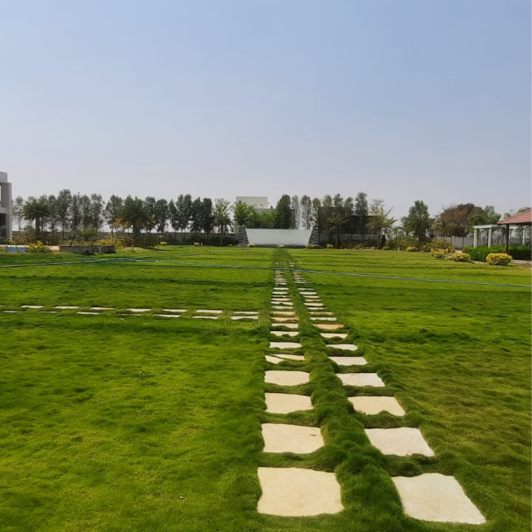 Garden, jb-serene-villas  333 Sq.Yd. Plot In Ibrahimpatnam Hyderabad 9031900