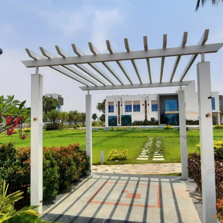 Exterior View, jb-serene-villas  333 Sq.Yd. Plot In Ibrahimpatnam Hyderabad 9031900