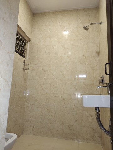 Bathroom in 2 BHK Builder Floor at East Of Kailash – for Rent
