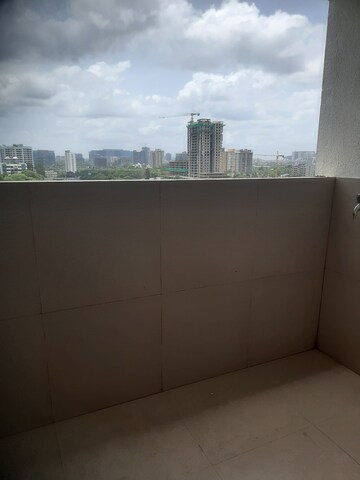 Balcony in 2 BHK Apartment at Sukhwani Hermosa Casa, Mundhwa – for Rent