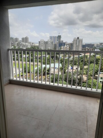 Balcony in 2 BHK Apartment at Sukhwani Hermosa Casa, Mundhwa – for Rent