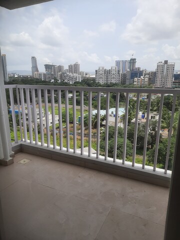 Balcony in 2 BHK Apartment at Sukhwani Hermosa Casa, Mundhwa – for Rent