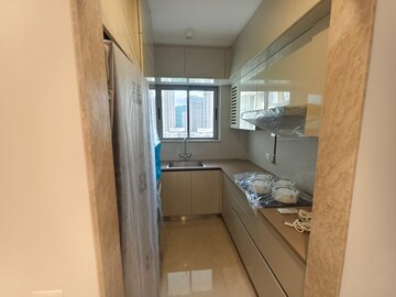 Kitchen in 2 BHK Apartment at Hiranandani Highland, Powai – for Rent