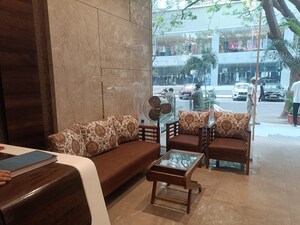 Living Room in 2 BHK Apartment at Bini Winspace Amelio, Andheri West – for Sale