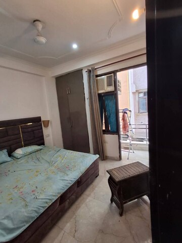 Bedroom in 2 BHK Builder Floor at Sharma Apartments Burari, Burari – for Rent