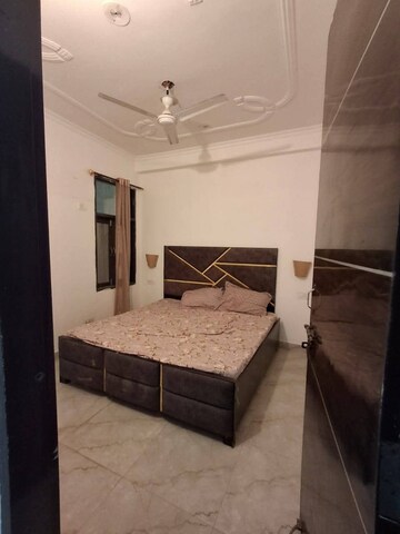 Bathroom in 2 BHK Builder Floor at Sharma Apartments Burari, Burari – for Rent