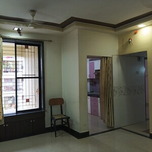 Living Room in 3 BHK Apartment at Sarvodaya Srushti, Dombivli East – for Sale