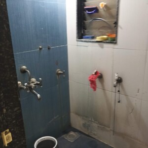 Bathroom in 3 BHK Apartment at Sarvodaya Srushti, Dombivli East – for Sale