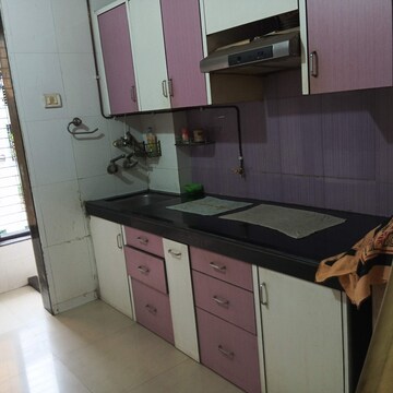 Kitchen in 3 BHK Apartment at Sarvodaya Srushti, Dombivli East – for Sale