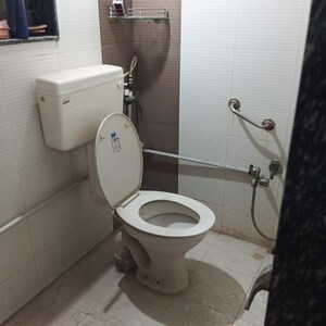 Bathroom in 3 BHK Apartment at Sarvodaya Srushti, Dombivli East – for Sale