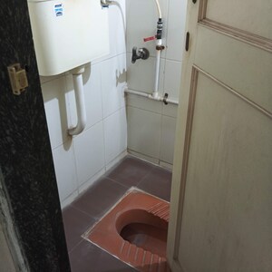 Bathroom in 3 BHK Apartment at Sarvodaya Srushti, Dombivli East – for Sale