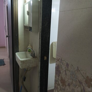 Bathroom in 3 BHK Apartment at Sarvodaya Srushti, Dombivli East – for Sale