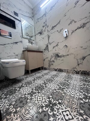 Bathroom in 3 BHK Builder Floor at Govindpuri – for Sale