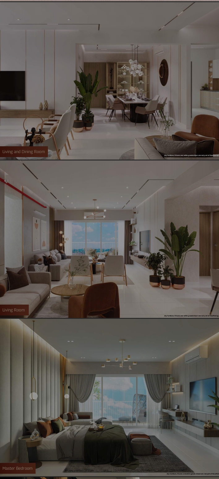 3 BHK + Extra Room Apartment For Sale in Citadel