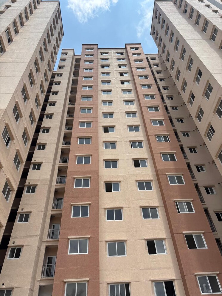 Exterior View, shriram-107-south-east 2 Bedroom 699 Sq.Ft. Apartment In Attibele Bangalore 8918857