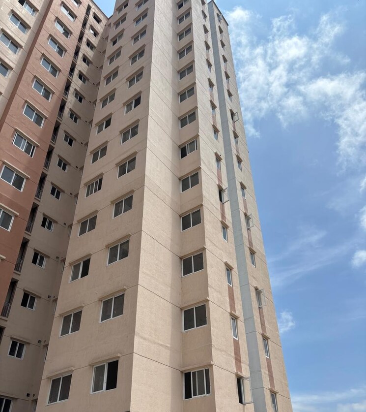 Exterior View, shriram-107-south-east 2 Bedroom 699 Sq.Ft. Apartment In Attibele Bangalore 8918857