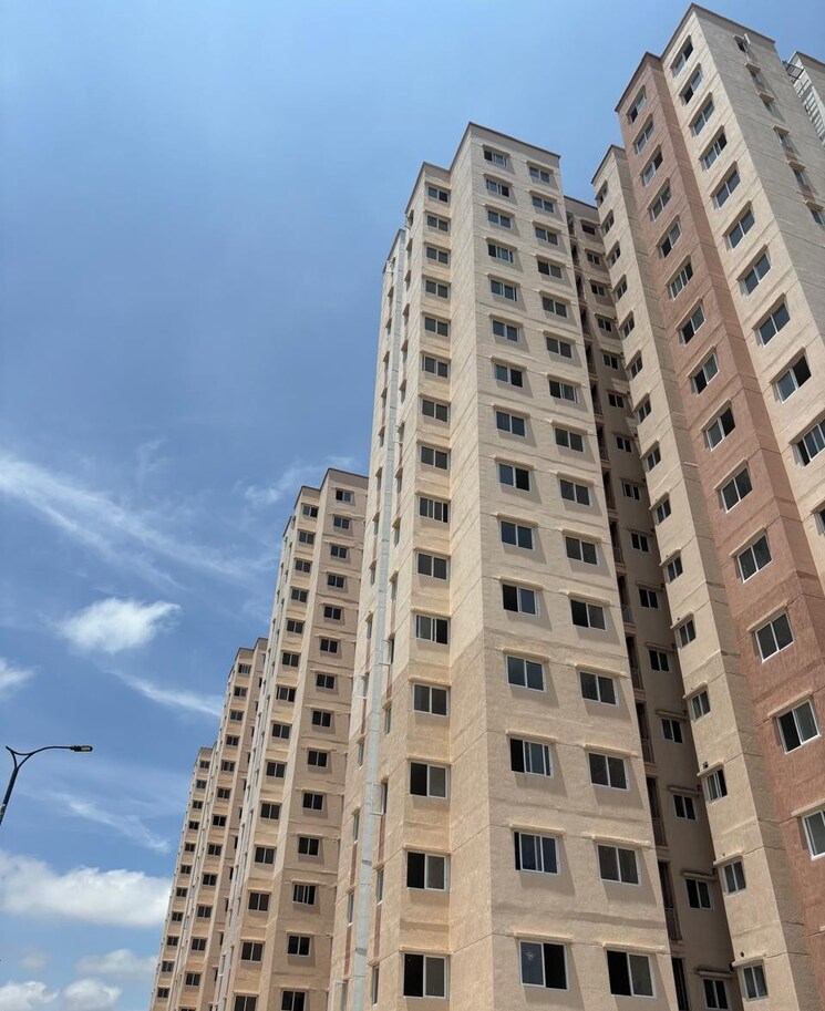 Exterior View, shriram-107-south-east 2 Bedroom 699 Sq.Ft. Apartment In Attibele Bangalore 8918857