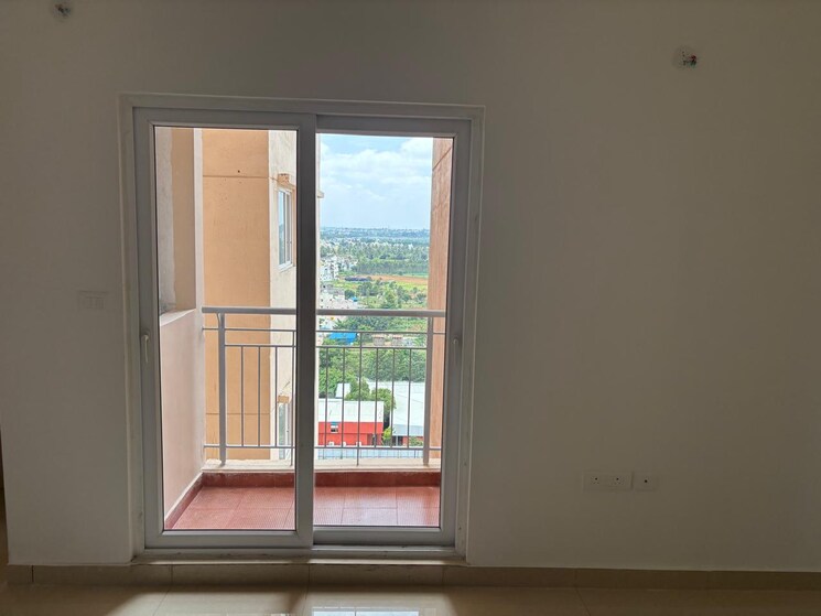 Balcony, shriram-107-south-east 2 Bedroom 699 Sq.Ft. Apartment In Attibele Bangalore 8918857